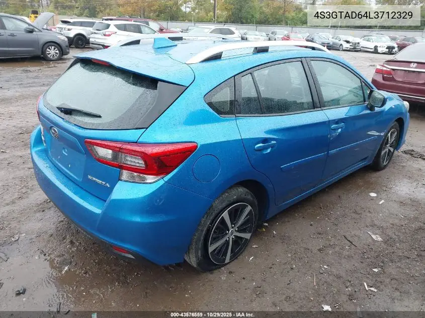 4S3GTAD64L3712329 2020 Subaru Impreza Premium 5-Door
