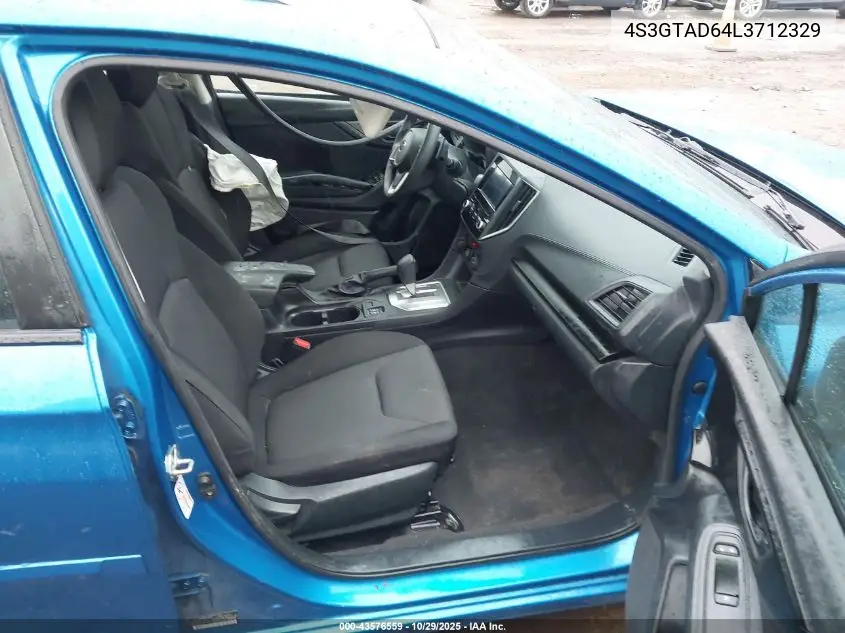 4S3GTAD64L3712329 2020 Subaru Impreza Premium 5-Door