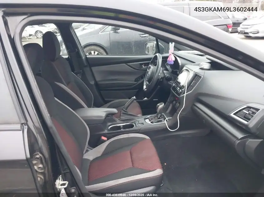 4S3GKAM69L3602444 2020 Subaru Impreza Sport