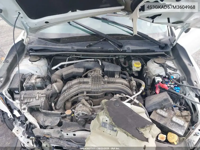 4S3GKAD67M3604968 2021 Subaru Impreza Premium