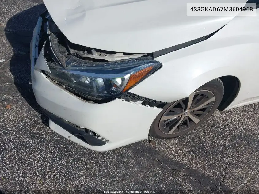 4S3GKAD67M3604968 2021 Subaru Impreza Premium