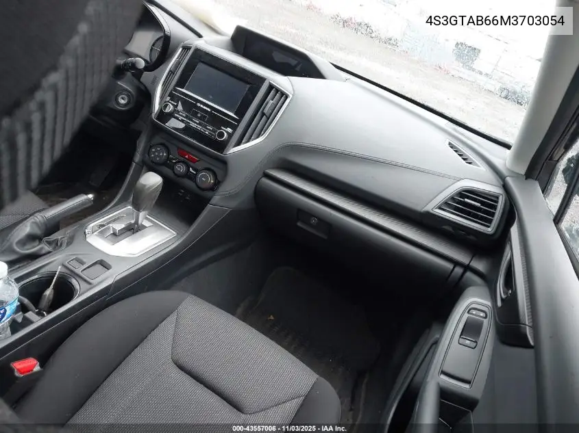 4S3GTAB66M3703054 2021 Subaru Impreza 5-Door