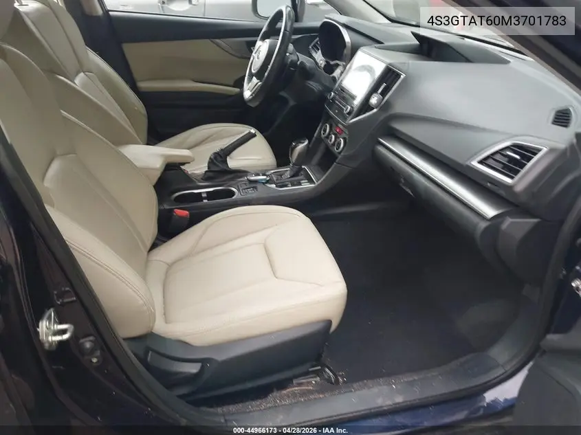 2021 Subaru Impreza Limited 5-Door VIN: 4S3GTAT60M3701783 Lot: 44966173