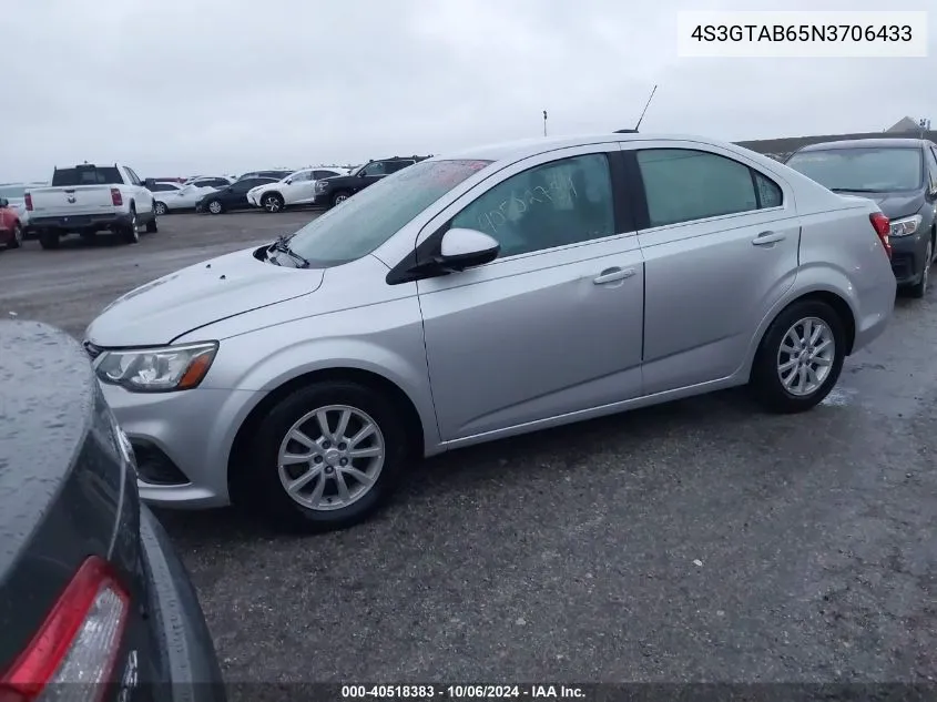 4S3GTAB65N3706433 2022 Subaru Impreza