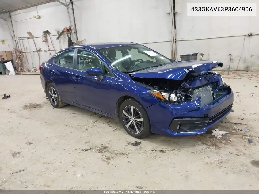 4S3GKAV63P3604906 2023 Subaru Impreza Premium