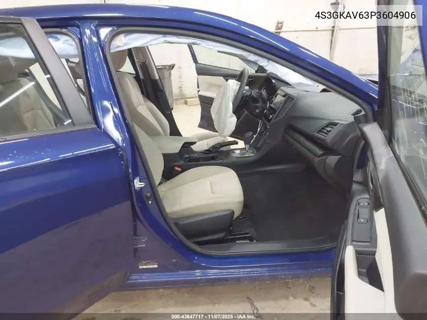 4S3GKAV63P3604906 2023 Subaru Impreza Premium