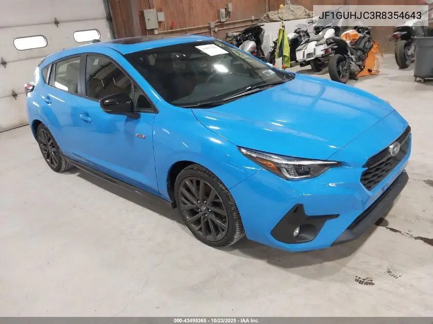 JF1GUHJC3R8354643 2024 Subaru Impreza Rs 5-Door