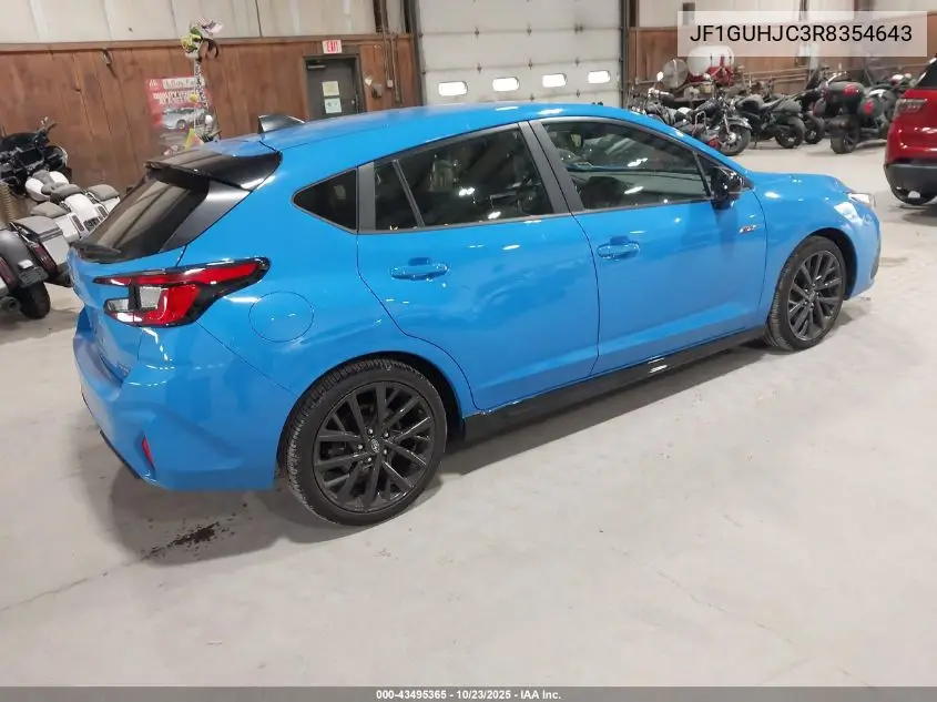 JF1GUHJC3R8354643 2024 Subaru Impreza Rs 5-Door