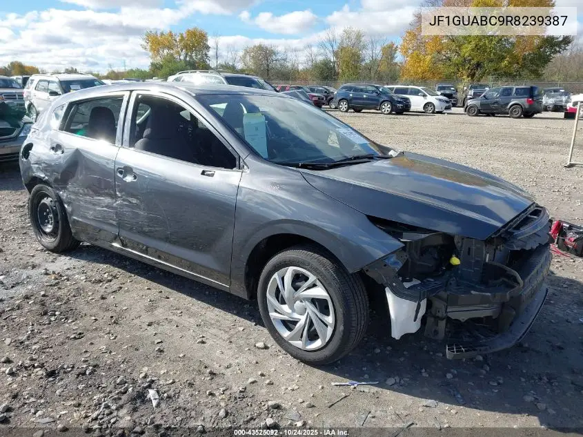 JF1GUABC9R8239387 2024 Subaru Impreza Base 5-Door