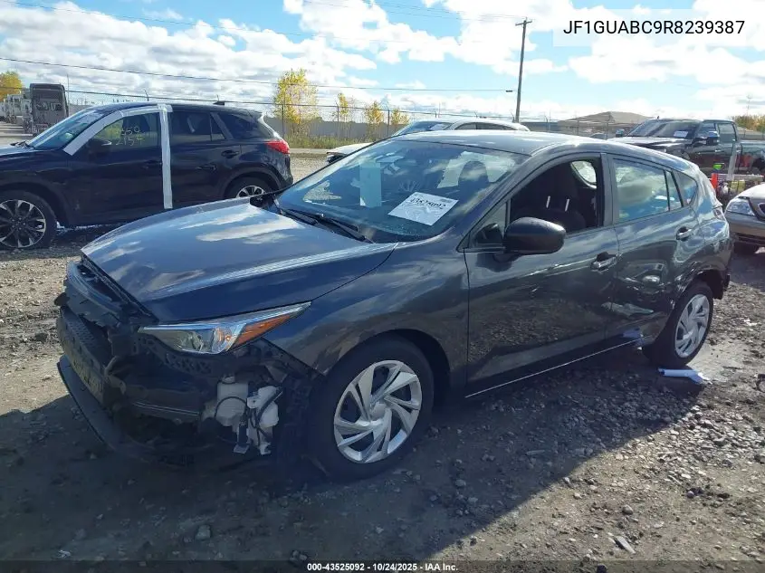 JF1GUABC9R8239387 2024 Subaru Impreza Base 5-Door