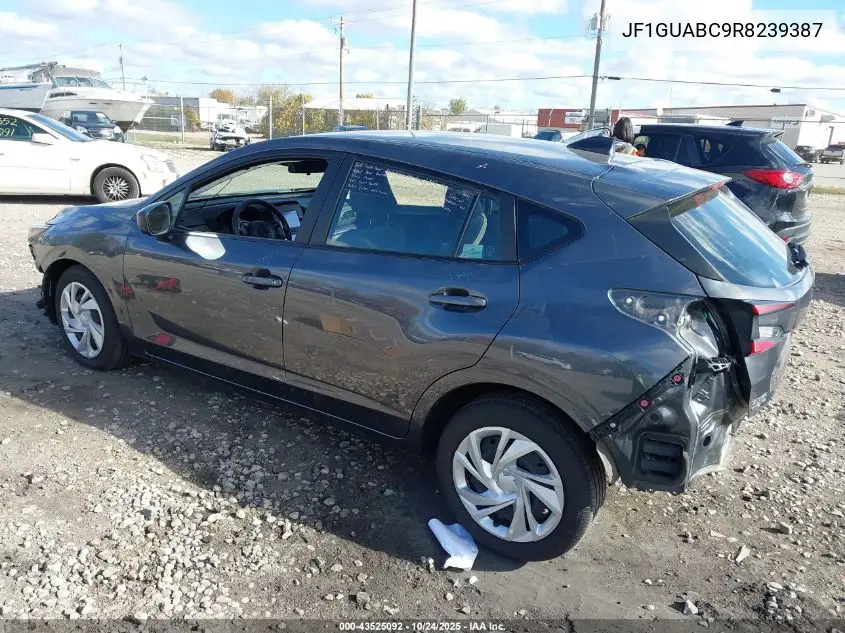 JF1GUABC9R8239387 2024 Subaru Impreza Base 5-Door
