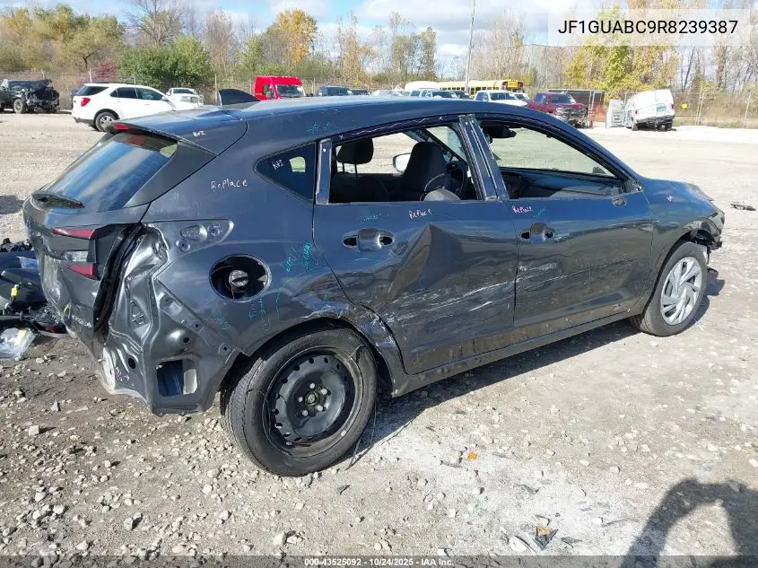 JF1GUABC9R8239387 2024 Subaru Impreza Base 5-Door