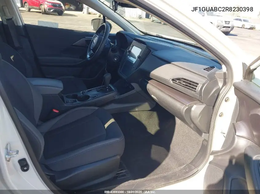 JF1GUABC2R8230398 2024 Subaru Impreza Base 5-Door