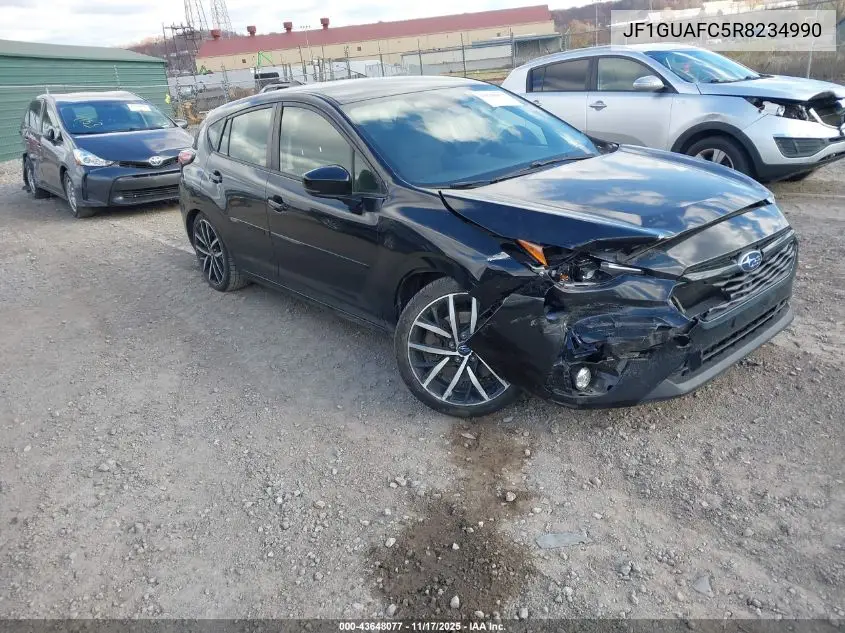JF1GUAFC5R8234990 2024 Subaru Impreza Sport 5-Door