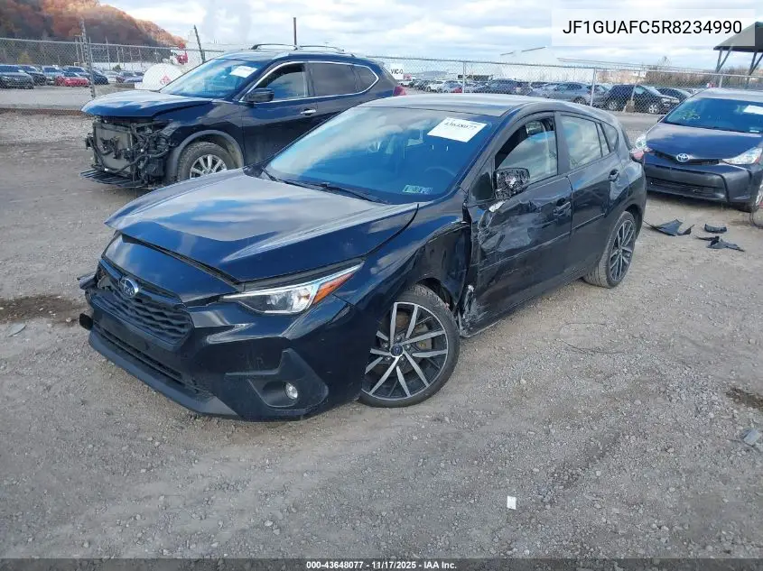 JF1GUAFC5R8234990 2024 Subaru Impreza Sport 5-Door