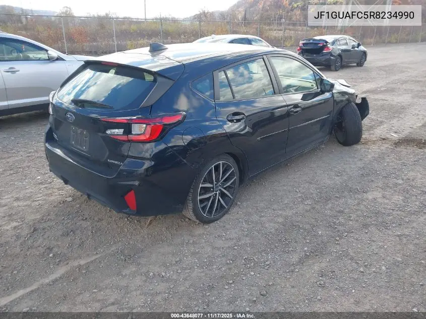 JF1GUAFC5R8234990 2024 Subaru Impreza Sport 5-Door