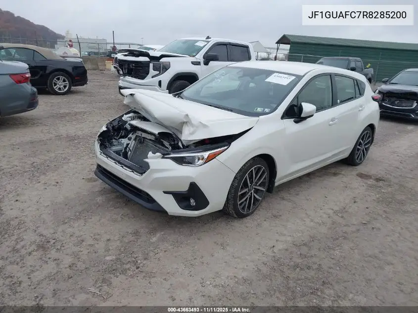 JF1GUAFC7R8285200 2024 Subaru Impreza Sport 5-Door
