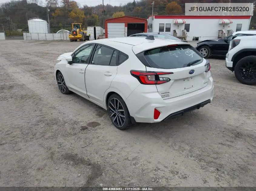 JF1GUAFC7R8285200 2024 Subaru Impreza Sport 5-Door