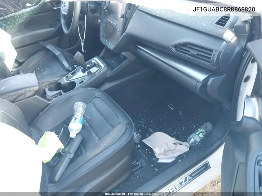JF1GUABC8R8868820 2024 Subaru Impreza Base 5-Door