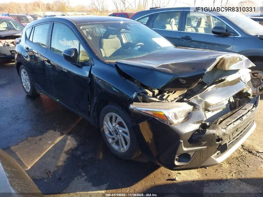 JF1GUABC9R8310331 2024 Subaru Impreza Base 5-Door