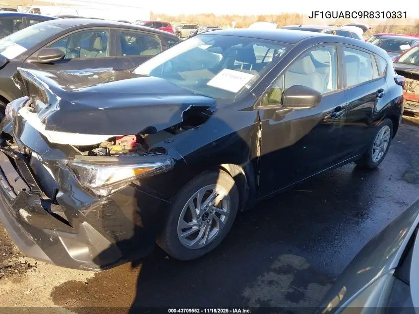 JF1GUABC9R8310331 2024 Subaru Impreza Base 5-Door