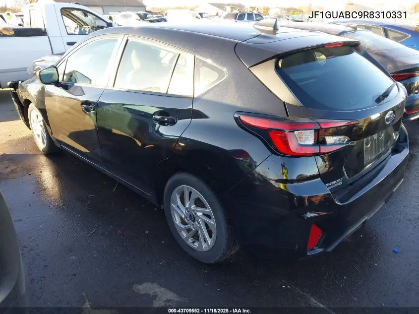 JF1GUABC9R8310331 2024 Subaru Impreza Base 5-Door