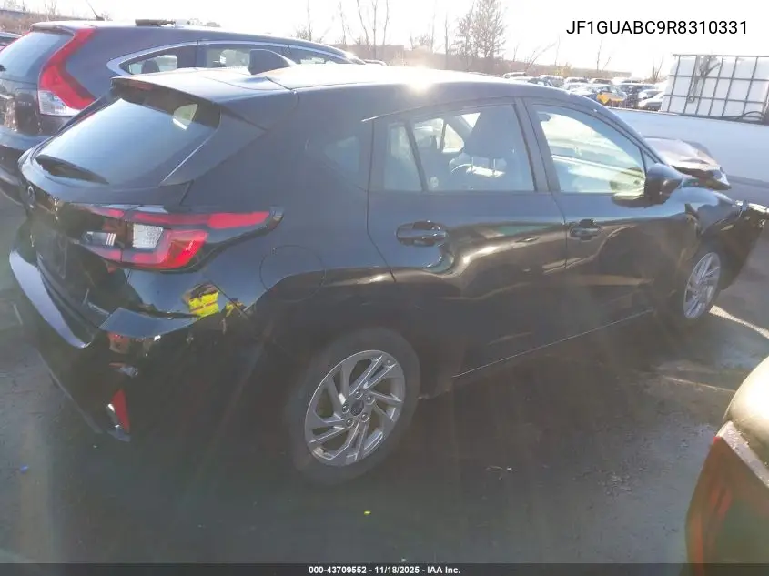 JF1GUABC9R8310331 2024 Subaru Impreza Base 5-Door