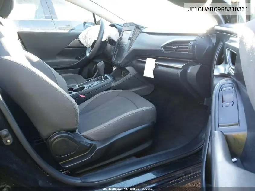 JF1GUABC9R8310331 2024 Subaru Impreza Base 5-Door