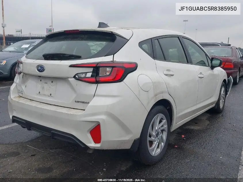 JF1GUABC5R8385950 2024 Subaru Impreza Base 5-Door