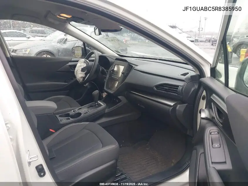 JF1GUABC5R8385950 2024 Subaru Impreza Base 5-Door