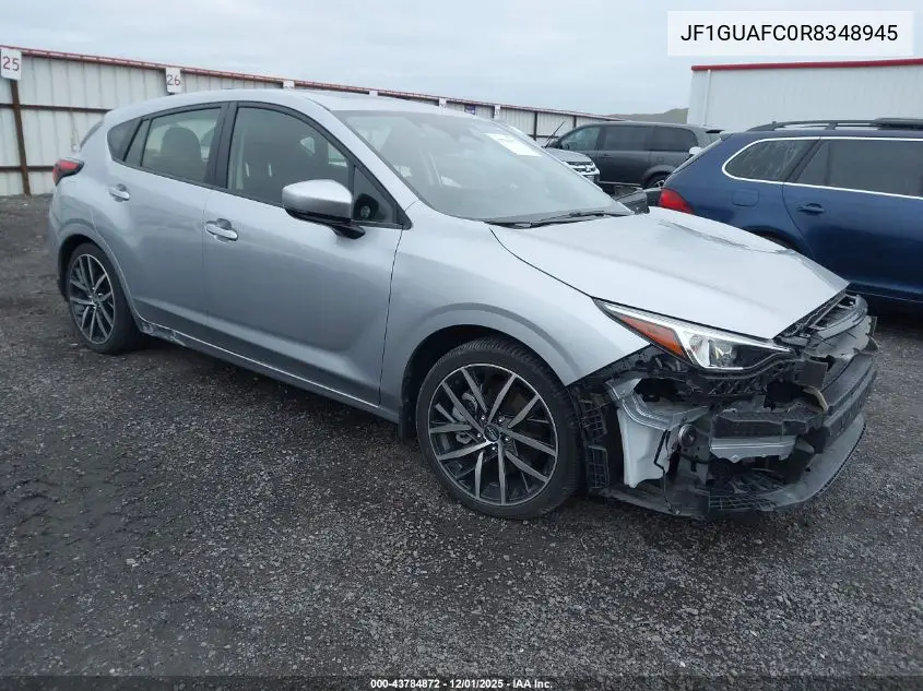 JF1GUAFC0R8348945 2024 Subaru Impreza Sport 5-Door