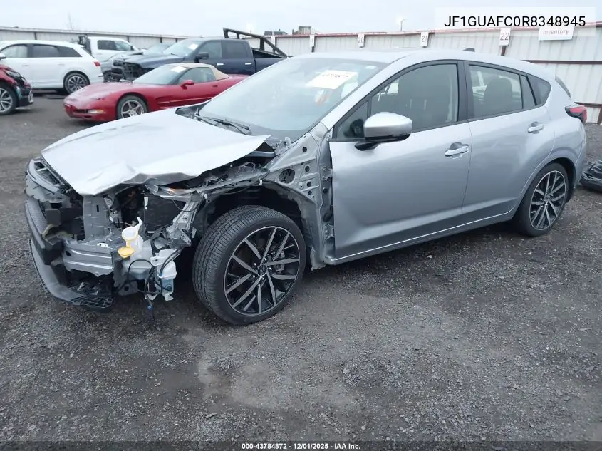 JF1GUAFC0R8348945 2024 Subaru Impreza Sport 5-Door