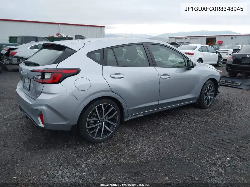 JF1GUAFC0R8348945 2024 Subaru Impreza Sport 5-Door