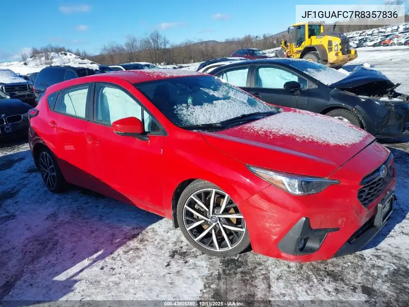 JF1GUAFC7R8357836 2024 Subaru Impreza Sport 5-Door