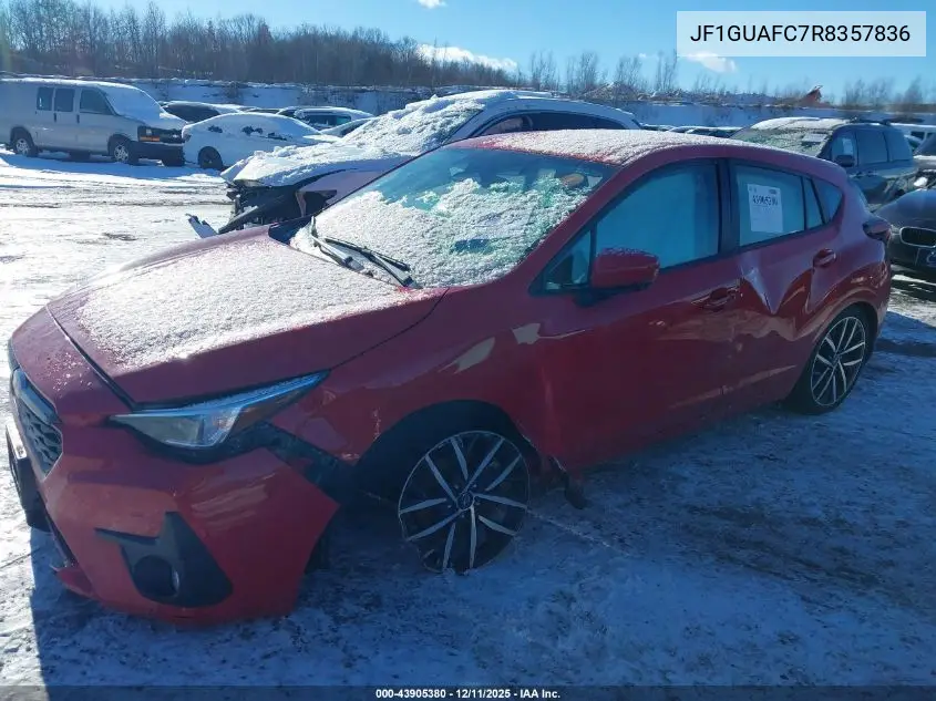 JF1GUAFC7R8357836 2024 Subaru Impreza Sport 5-Door