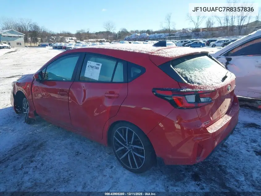 JF1GUAFC7R8357836 2024 Subaru Impreza Sport 5-Door