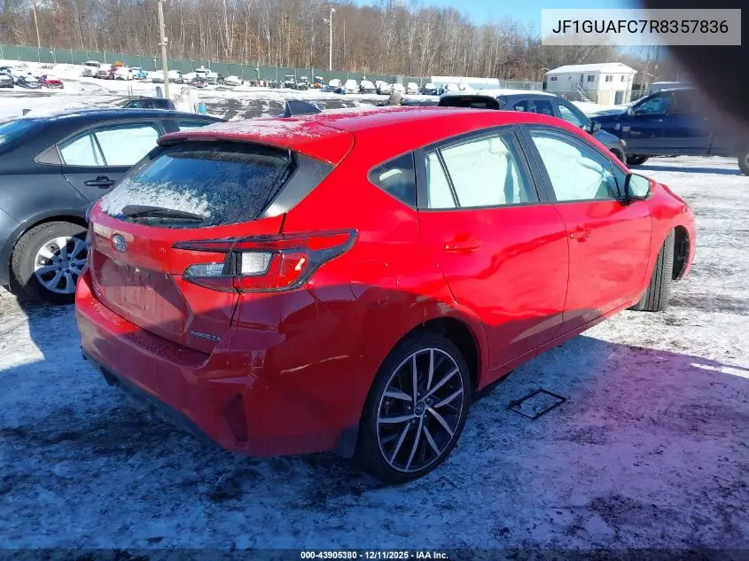 JF1GUAFC7R8357836 2024 Subaru Impreza Sport 5-Door