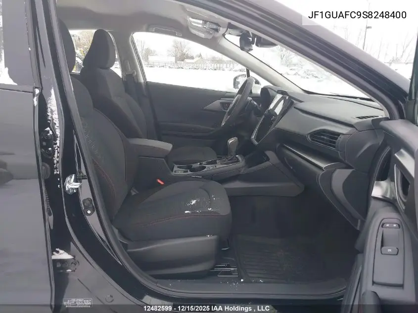 JF1GUAFC9S8248400 2025 Subaru Impreza Touring 5-Door