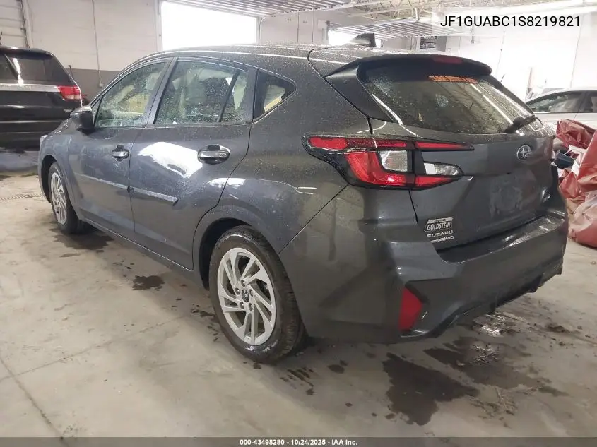 JF1GUABC1S8219821 2025 Subaru Impreza Base 5-Door