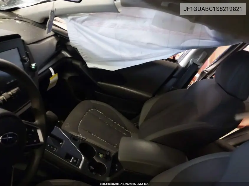 JF1GUABC1S8219821 2025 Subaru Impreza Base 5-Door