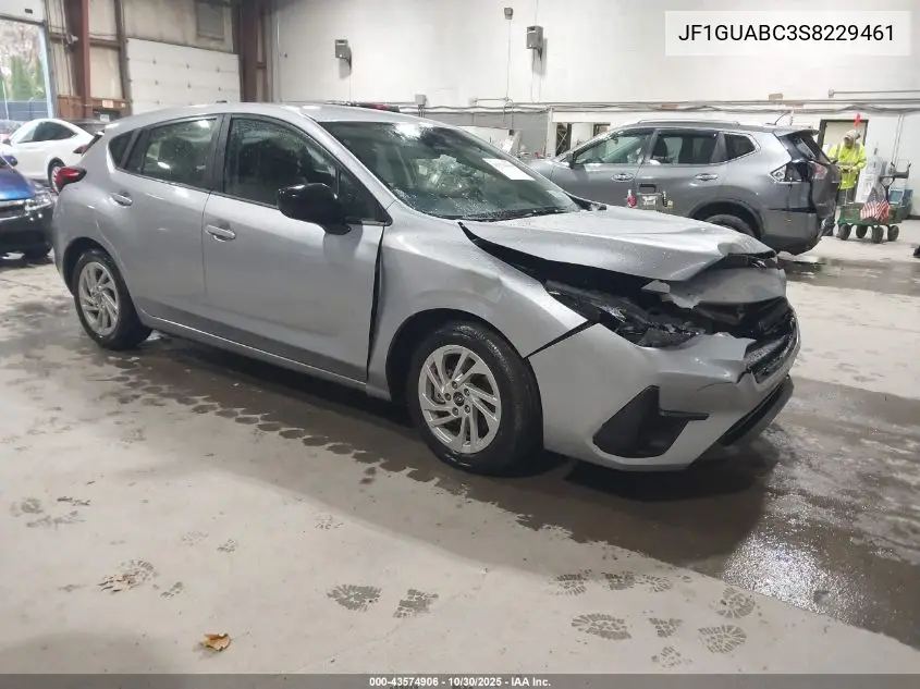 JF1GUABC3S8229461 2025 Subaru Impreza Base 5-Door