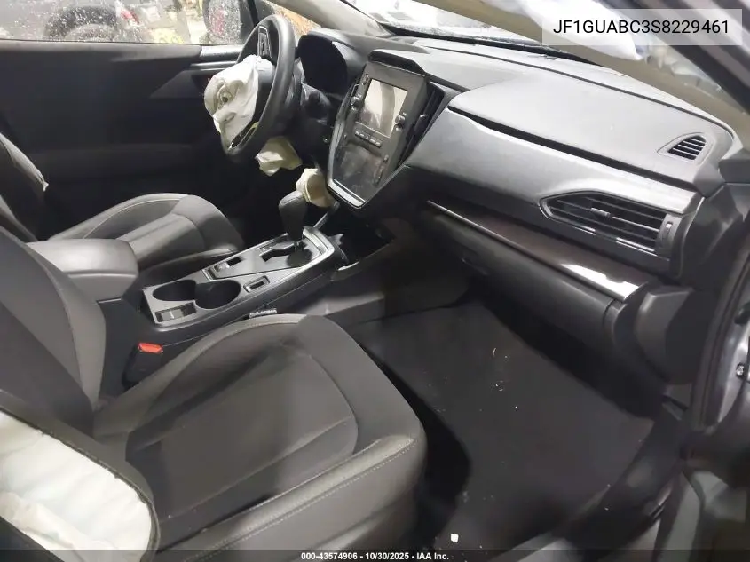 JF1GUABC3S8229461 2025 Subaru Impreza Base 5-Door