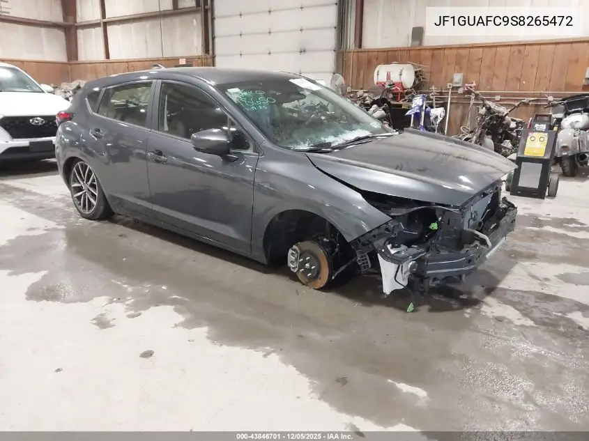 JF1GUAFC9S8265472 2025 Subaru Impreza Sport 5-Door