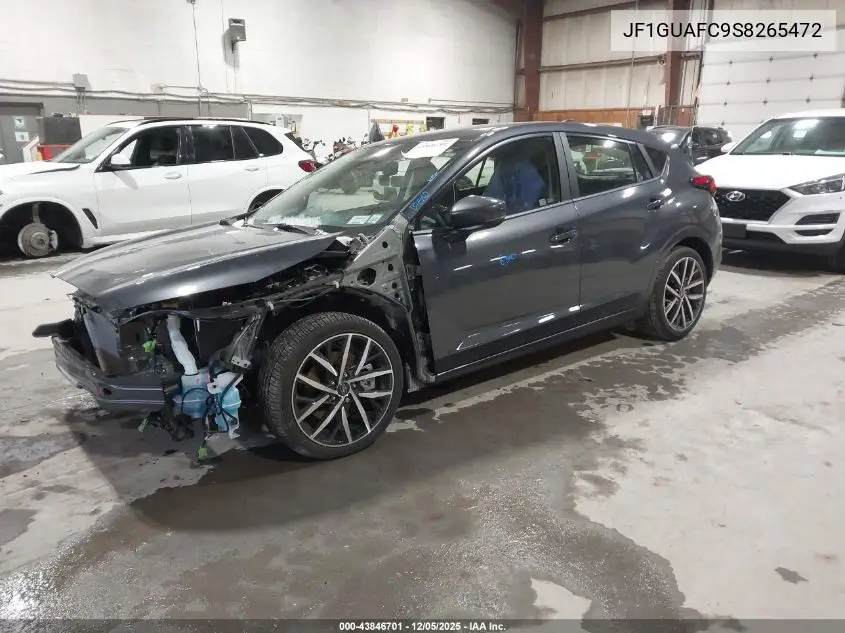 JF1GUAFC9S8265472 2025 Subaru Impreza Sport 5-Door