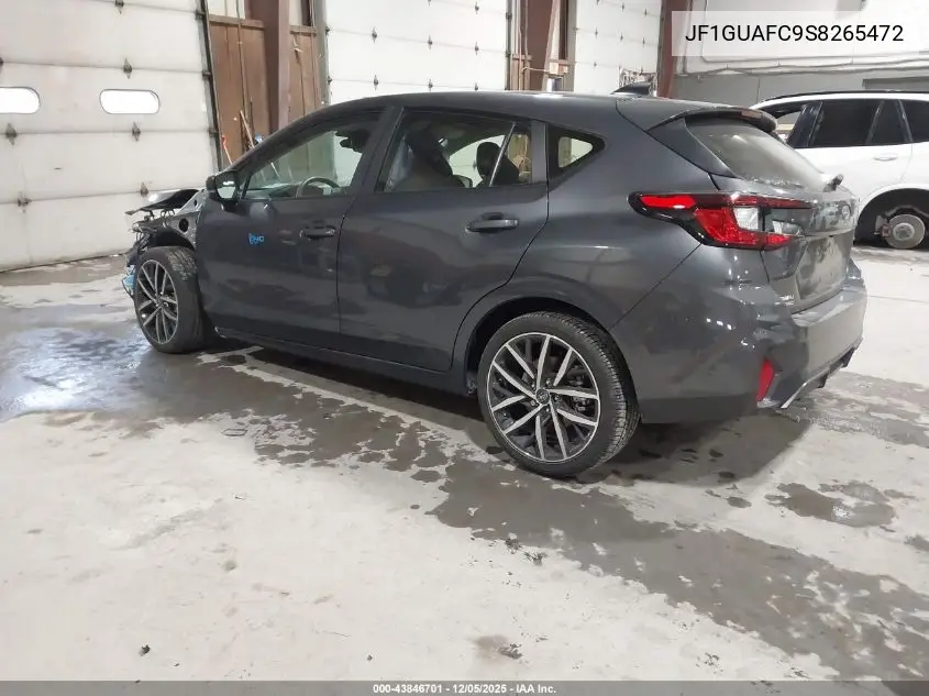JF1GUAFC9S8265472 2025 Subaru Impreza Sport 5-Door