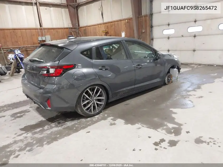 JF1GUAFC9S8265472 2025 Subaru Impreza Sport 5-Door