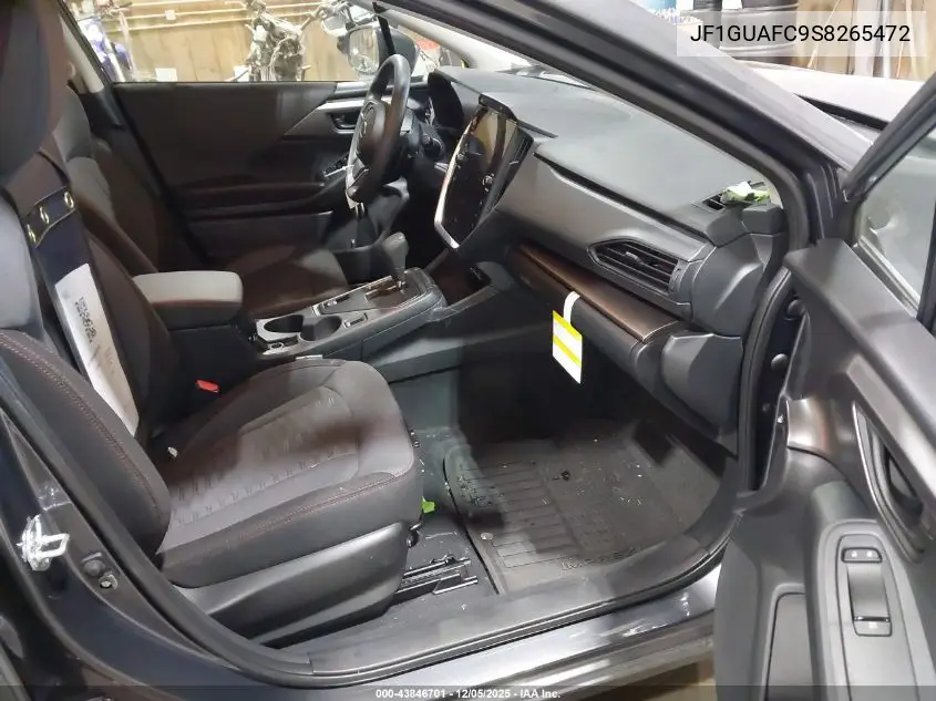 JF1GUAFC9S8265472 2025 Subaru Impreza Sport 5-Door