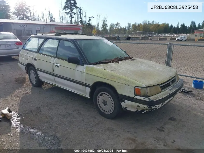 JF2BJ63C8LG925458 1990 Subaru Legacy L/Hx/Px/Rx