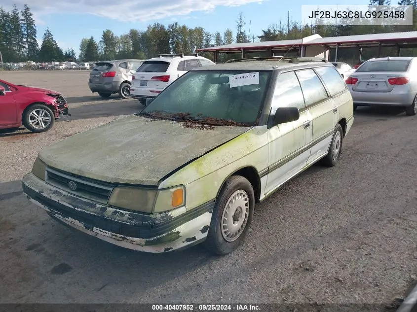 JF2BJ63C8LG925458 1990 Subaru Legacy L/Hx/Px/Rx