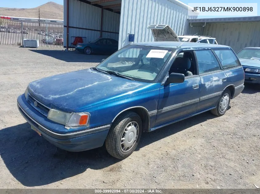 JF1BJ6327MK900898 1991 Subaru Legacy L